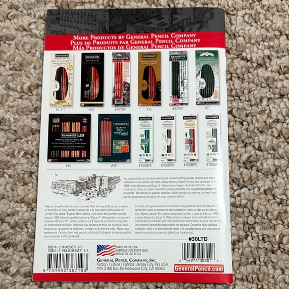 General's Colored & Graphite Drawing Set - Picture 6 of 7